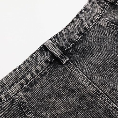Women's Denim Short Skirt Button with Pocket Mini Skirt in Saudi Arabia
