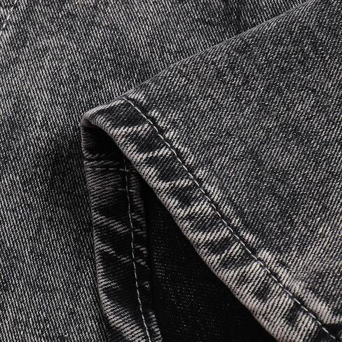 Women's Denim Short Skirt Button with Pocket Mini Skirt in Saudi Arabia