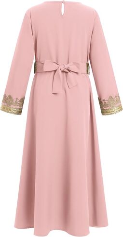 Obeeii Girls Muslim Ramadan Abaya Kids Long Long in Kuwait