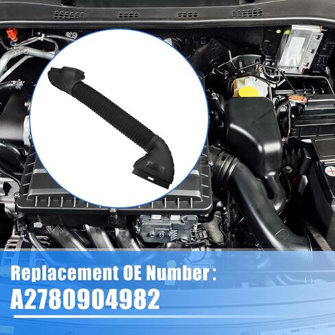 أنبوب خرطوم هواء Uxcell للسيارة لـ Mercedes-Benz S550 S63 2014-2017 in Saudi Arabia