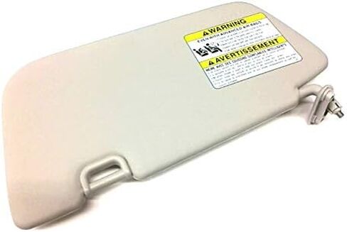 Subaru 2008-2011 Impreza 2008-2014 WRX STI ركاب Sun Visor 92011FG042ME RH أصلي OEM in Saudi Arabia