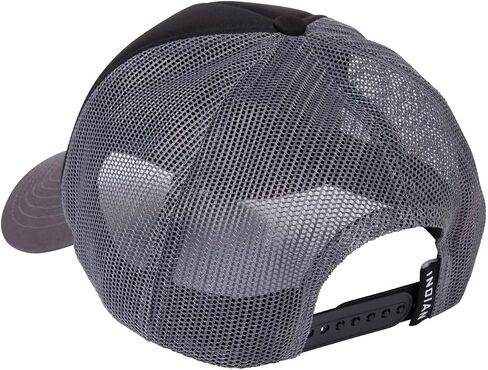 Indian Motorcycle Outline Logo Trucker Cap, Black - O/S in Saudi Arabia