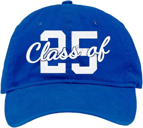 Go All Out Class of 2025 High School College Graduate Dad Deluxe Trucker Flatbill Baseball Structured Embroidered Hat in Kuwait