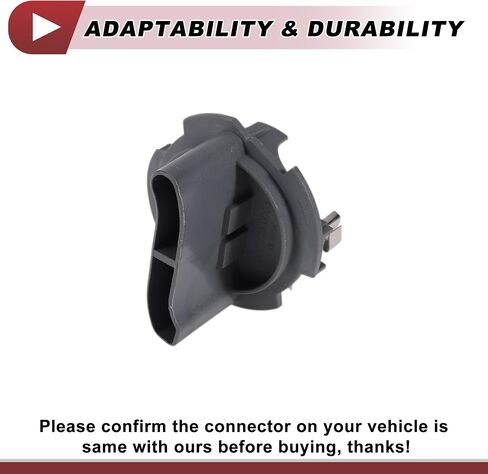 1 PC LOW BEAM PLET LIGHT SOCKET for Volkswagen Jetta 2005-2010 No.1T0941109 MAMP LAMP CONNECTOR in Saudi Arabia