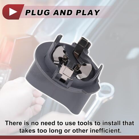 1 PC LOW BEAM PLET LIGHT SOCKET for Volkswagen Jetta 2005-2010 No.1T0941109 MAMP LAMP CONNECTOR in Saudi Arabia
