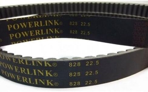 828 22.5 30 Gates Powerlink Belt CH250 CN250 HELIX ELITE الصينية الدراجات البخارية in Saudi Arabia