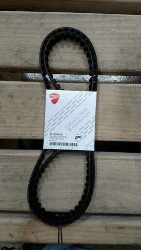 Ducati OEM توقيت حزام الوحش 400 620 750 800 S2R Supersport 750 800 73710051A in Saudi Arabia