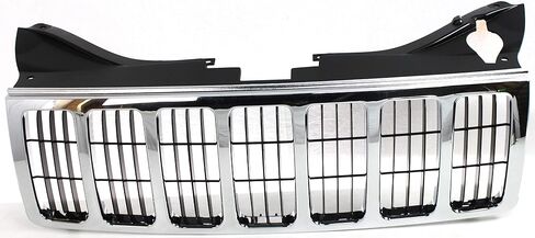 مجموعة مصبغة المرآب-برو متوافقة مع 2005-2007 Jeep Grand Cherokee Chrome Shell وأدخل in Saudi Arabia