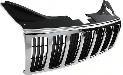 مجموعة مصبغة المرآب-برو متوافقة مع 2005-2007 Jeep Grand Cherokee Chrome Shell وأدخل in Saudi Arabia