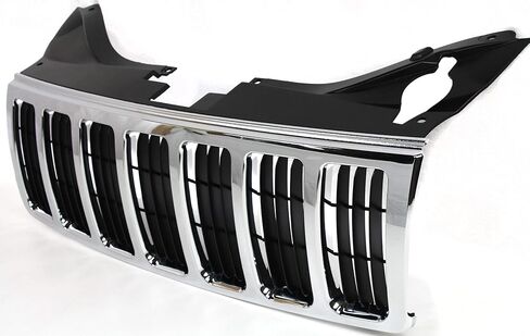 مجموعة مصبغة المرآب-برو متوافقة مع 2005-2007 Jeep Grand Cherokee Chrome Shell وأدخل in Saudi Arabia