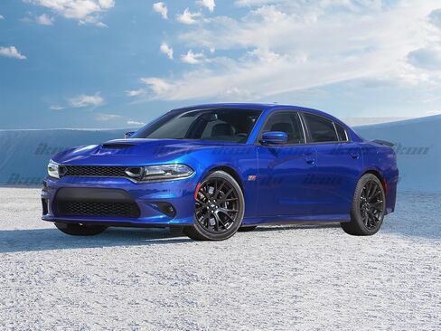 Ikon Motorsports ، الشبكة الأمامية العلوية المتوافقة مع 2015-2023 Dodge Charger SRT/SCAT Pack ، PP PP GRILLE GRILLE GURNS in Saudi Arabia