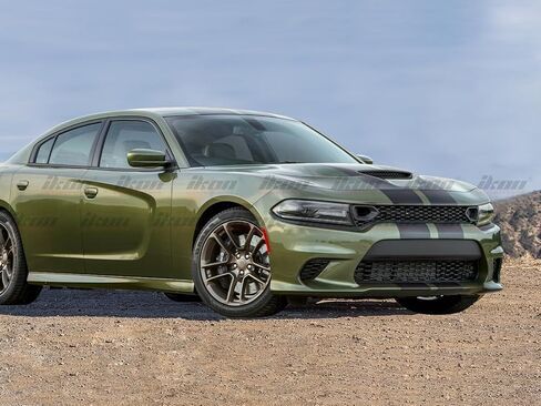 Ikon Motorsports ، الشبكة الأمامية العلوية المتوافقة مع 2015-2023 Dodge Charger SRT/SCAT Pack ، PP PP GRILLE GRILLE GURNS in Saudi Arabia