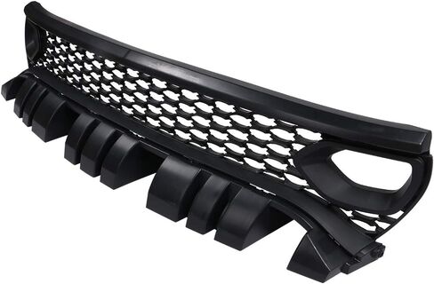 Ikon Motorsports ، الشبكة الأمامية العلوية المتوافقة مع 2015-2023 Dodge Charger SRT/SCAT Pack ، PP PP GRILLE GRILLE GURNS in Saudi Arabia