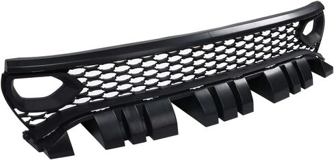 Ikon Motorsports ، الشبكة الأمامية العلوية المتوافقة مع 2015-2023 Dodge Charger SRT/SCAT Pack ، PP PP GRILLE GRILLE GURNS in Saudi Arabia