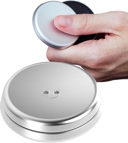 ONO Slider - لعبة فيدجيت محمولة باليد للبالغين | تساعد في تخفيف التوتر والقلق والتوتر | يعزز التركيز والوضوح | تصميم مدمج ومحمول | الألومنيوم الأسود in Saudi Arabia