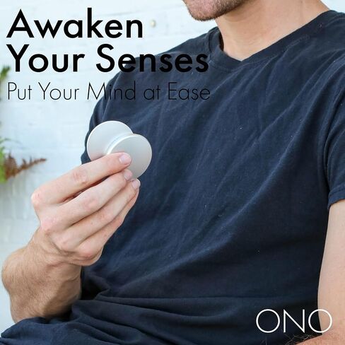 ONO Slider - لعبة فيدجيت محمولة باليد للبالغين | تساعد في تخفيف التوتر والقلق والتوتر | يعزز التركيز والوضوح | تصميم مدمج ومحمول | الألومنيوم الأسود in Saudi Arabia