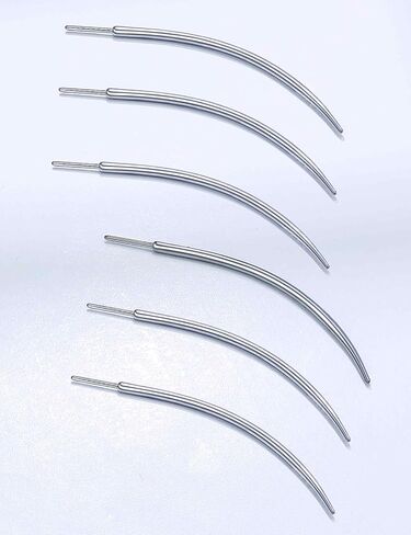 20G 18G 16G التيتانيوم ثقب تفتق الإدراج دبوس لthreadless دفع في الأنف الشفاه خواتم Labret مونرو ميدوسا الزنمة اللولب الحلزون الغضروف أقراط مسمار ثقب المجوهرات تفتق الإدراج 6PCS in Kuwait