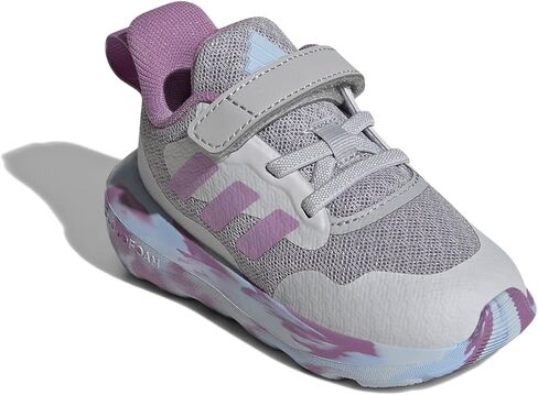 adidas Fortarun 2.0 Sneaker, Grey/Preloved Purple/Grey, 5.5 US Unisex Big Kid in Saudi Arabia