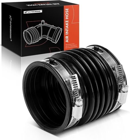 A-Premium Engine Air Clean Clean Hose مع المشابك متوافقة مع سلسلة Jeep WK Grand Cherokee 2005-2010 ، Commander Series 2006-2010 in Saudi Arabia