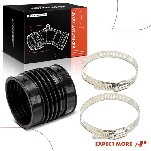 A-Premium Engine Air Clean Clean Hose مع المشابك متوافقة مع سلسلة Jeep WK Grand Cherokee 2005-2010 ، Commander Series 2006-2010 in Saudi Arabia