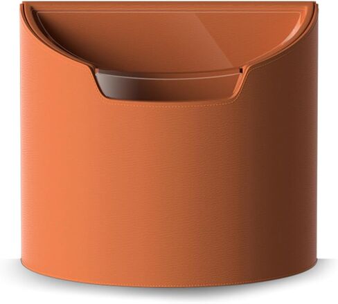 Leakproof Car Trash Can,Mini Car Trash Bin for SUV and Truck,Small Removable Liner Garbage Can,Waterproof Automotive Trash Can for Vehicle,Home,Office,Multipurpose,Easy to Clean (Black) in Kuwait