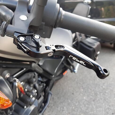 رافعة القابض لرفاق الفرامل القابلة للطي قابلة للطي لـ Ducati SuperSport 950 950s 2021-2024 ، سبيكة الألمنيوم CNC مصنوعة (أسود) in Saudi Arabia