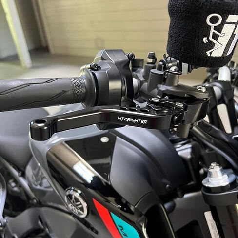متوافق مع Honda Rebel 250 300 500 CMX300 CMX500 2017-2024 ذراع القابض القصير لرفاق الفرامل ، سبيكة الألمنيوم CNC مصنوعة (أسود) in Saudi Arabia
