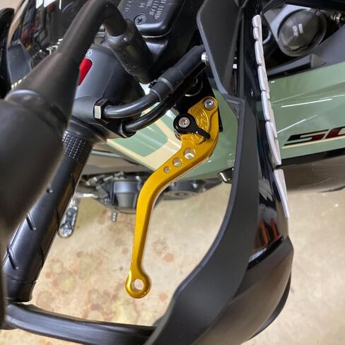 متوافق مع Honda Rebel 250 300 500 CMX300 CMX500 2017-2024 ذراع القابض القصير لرفاق الفرامل ، سبيكة الألمنيوم CNC مصنوعة (أسود) in Saudi Arabia