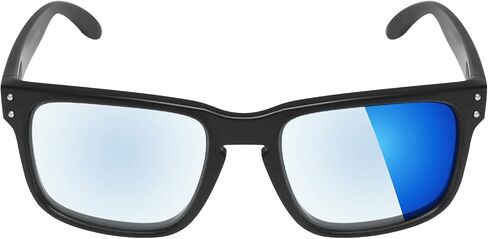 Mryok UV400 LESTERS لـ Oakley Holbrook OO9102 - Eclipse Blue Photochromic in Saudi Arabia