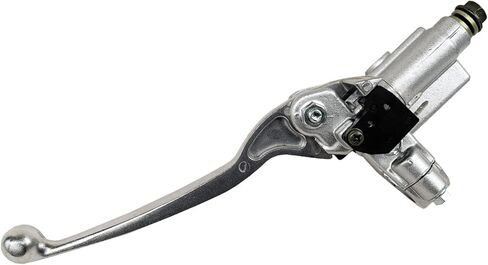 7/8 "يمين الأسطوانة الرئيسية للفرامل الهيدروليكية المتوافقة مع ATV 50CC 70CC 90CC 110CC 125CC 150CC 200CC 250CC TAOTAO PIT DIRT BIKE QUOTER SCOOTER Black & Chrome in Kuwait