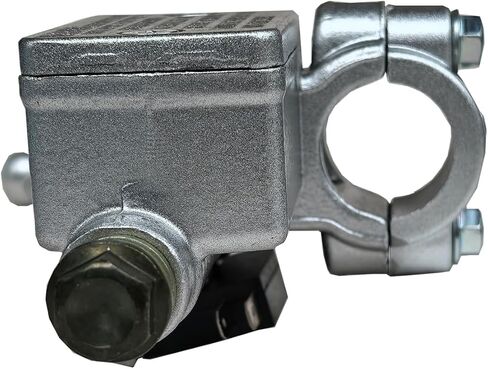 7/8 "يمين الأسطوانة الرئيسية للفرامل الهيدروليكية المتوافقة مع ATV 50CC 70CC 90CC 110CC 125CC 150CC 200CC 250CC TAOTAO PIT DIRT BIKE QUOTER SCOOTER Black & Chrome in Kuwait