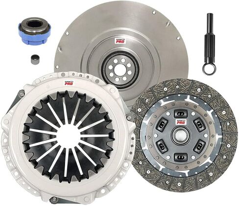 ClutchMaxPRO Heavy Duty OEM Clutch Kit with Flywheel with Slave Cylinder Compatible with 1/1997-2000 Explorer Ranger B4000 4.0L (CP07096HDWS-FW167749-CK) in Saudi Arabia