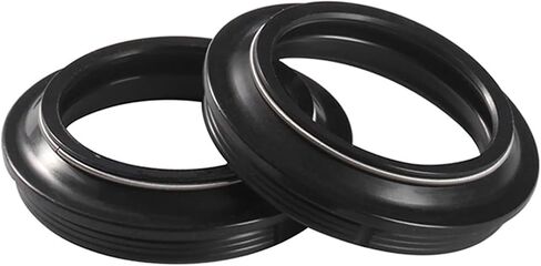 غلاف زيت الشوكة الأمامي والغبار لـ RM-Z250 RMZ 250 RMZ250 RM-Z450 RMZ 450 RMZ450 2013 2014 2015 2017 2017 2018-2023 (2PCS OIL 2PCS DUST) in Saudi Arabia
