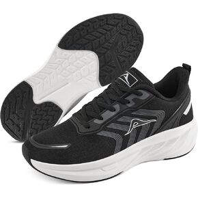 Ablanczoom Womens Walking Shoes Breathable Mesh Non-Slip Sole Lightweight Sneakers for Casual Athletic Workout in Saudi Arabia