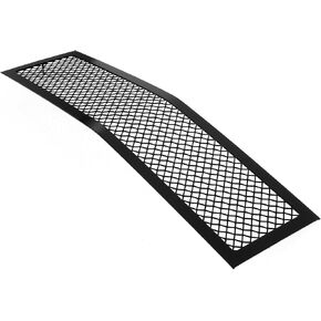 APS Compatible with Chevy Silverado 2500HD 3500HD 2015 2016 2017 2018 2019 Lower Bumper Stainless Steel Black Mesh Front Grill Grille Insert S18-H91367C in Kuwait
