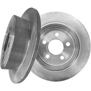 PM Auto Rear Brake Disc Rotors For 2003-2006 Jeep Wrangler 5 Stud Wheel in Saudi Arabia