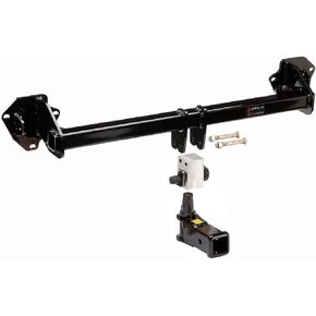Receiver Hitch Rack Package - Compatible with 2017-2025 Tesla Model 3 - The Hitch Made to be Hidden in Saudi Arabia
