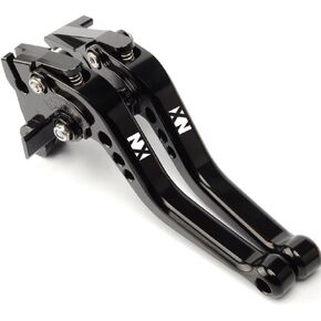 for Honda NX500 2024 Short Brake Clutch Lever CNC Aluminum Alloy Accessories (Titanium) in Saudi Arabia