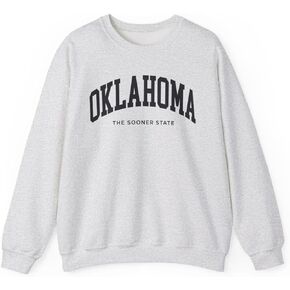 Oklahoma Adult Unisex Crewneck Sweatshirt in Saudi Arabia