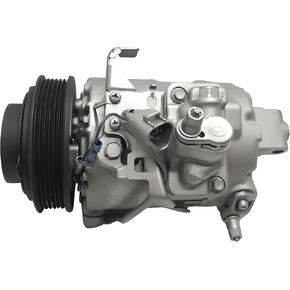 RYC Automotive Air Conditioning Compressor FG329 (Fits Lexus SC430 4.3L 2002, 2003, 2004, 2005, 2006, 2007, 2008, 2009, 2010; Fits Lexus GS430 4.3L 2001-2005; Fits Lexus GS400 4.0L 1998-2000) in Kuwait