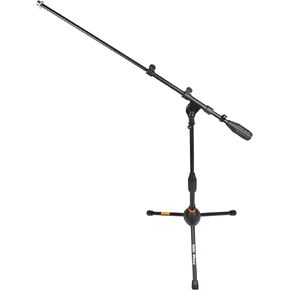 مرحبا! حامل ميكروفون الموسيقى مع ارتفاع قابل للتعديل للاستخدام في المنزل أو الاستوديو أو المكتب أو المسرح - وحدة مفردة قياسية in Kuwait