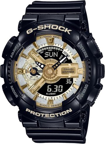 G-Shock GMAS110GB-1A أسود حجم واحد in Saudi Arabia
