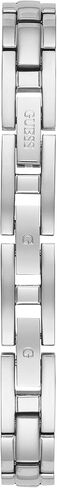 GUESS Ladies Jewelry Crystal Accented 22mm Watch – Silver Dial with Silver-Tone Crystal Stainless Steel Case & Bangle Bracelet in Saudi Arabia