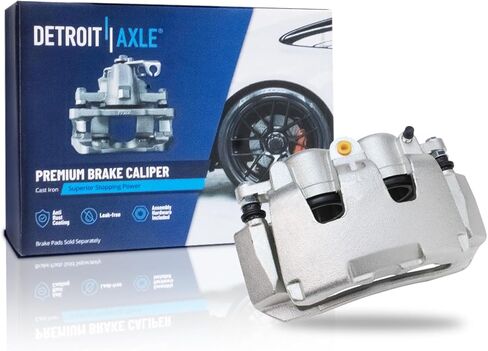 ديترويت المحور-الفرجار الأمامي الأيمن للفرامل لعام 2006-2008 دودج رام 1500 2005-2008 داكوتا 2006-2009 ميتسوبيشي رايدر الجانبية الفرامل الفرجار ث/قوسين 2007 استبدال in Kuwait