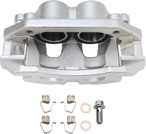 ديترويت المحور-الفرجار الأمامي الأيمن للفرامل لعام 2006-2008 دودج رام 1500 2005-2008 داكوتا 2006-2009 ميتسوبيشي رايدر الجانبية الفرامل الفرجار ث/قوسين 2007 استبدال in Kuwait