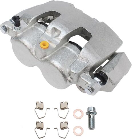 ديترويت المحور-الفرجار الأمامي الأيمن للفرامل لعام 2006-2008 دودج رام 1500 2005-2008 داكوتا 2006-2009 ميتسوبيشي رايدر الجانبية الفرامل الفرجار ث/قوسين 2007 استبدال in Kuwait