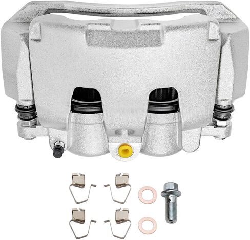 ديترويت المحور-الفرجار الأمامي الأيمن للفرامل لعام 2006-2008 دودج رام 1500 2005-2008 داكوتا 2006-2009 ميتسوبيشي رايدر الجانبية الفرامل الفرجار ث/قوسين 2007 استبدال in Kuwait