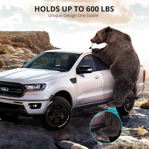 7 بوصات من لوحات التشغيل المتوافقة مع 2009-2018 RAM 1500 Quad Cab ، 2019-2023 1500 Classic ، لوحات الجري ، حانات الخطوة الجانبية in Kuwait