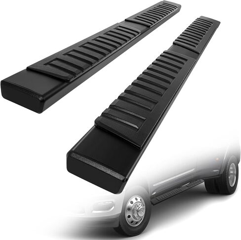 Scitoo 6 Inges Nerf Bar Running لوحات تناسب 2009-2018 ل Dodge RAM 1500 Crew Cab ، 2010-2023 لـ RAM 2500/3500 (بما في ذلك 2019-2023 كلاسيكي) in Saudi Arabia