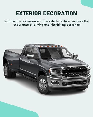 Scitoo 6 Inges Nerf Bar Running لوحات تناسب 2009-2018 ل Dodge RAM 1500 Crew Cab ، 2010-2023 لـ RAM 2500/3500 (بما في ذلك 2019-2023 كلاسيكي) in Saudi Arabia